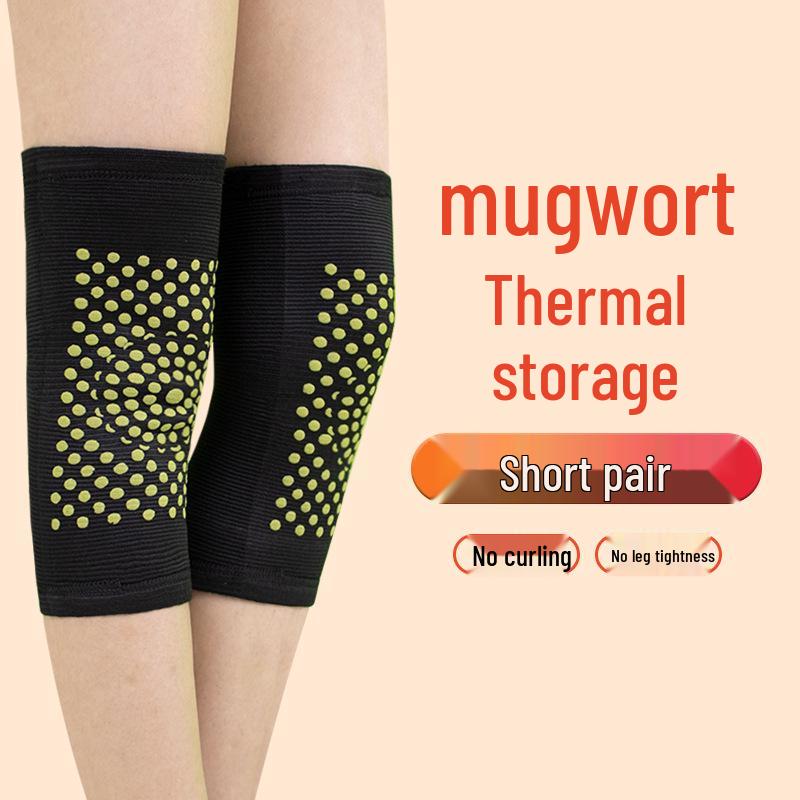 Mugwort Knee Pads for Men, Women & Elderly - Autumn/Winter Heated Joint Protectors