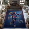 Lamin Yamal Customize Text Floor Rug Office Rug Perfect For Dining Room Study Room Outdoor Decorate Room Antislip Carpet Anime Office Decor