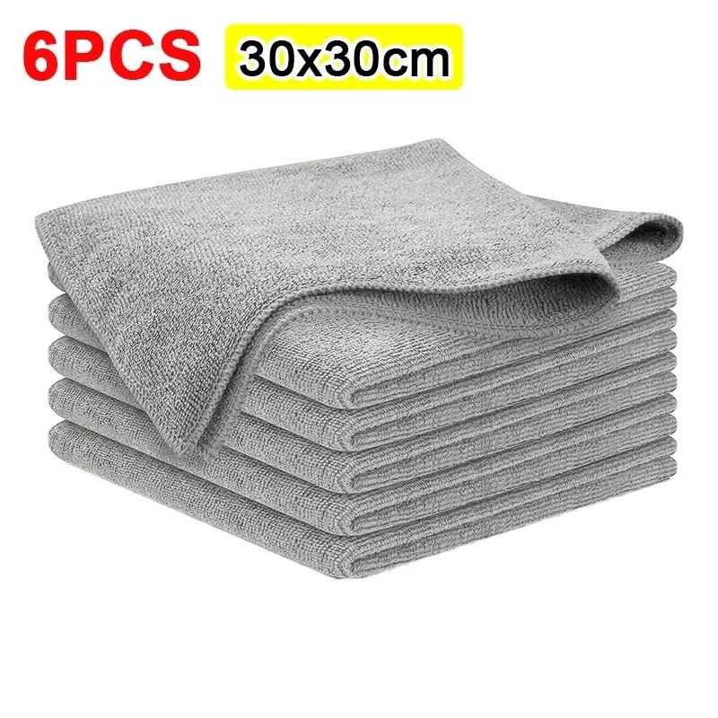 Microfiber Cleaning Cloths for Bicycle Car Kitchen Towel Absorbent Soft And Stain-removing Cloth Reusable Cleaning Towels