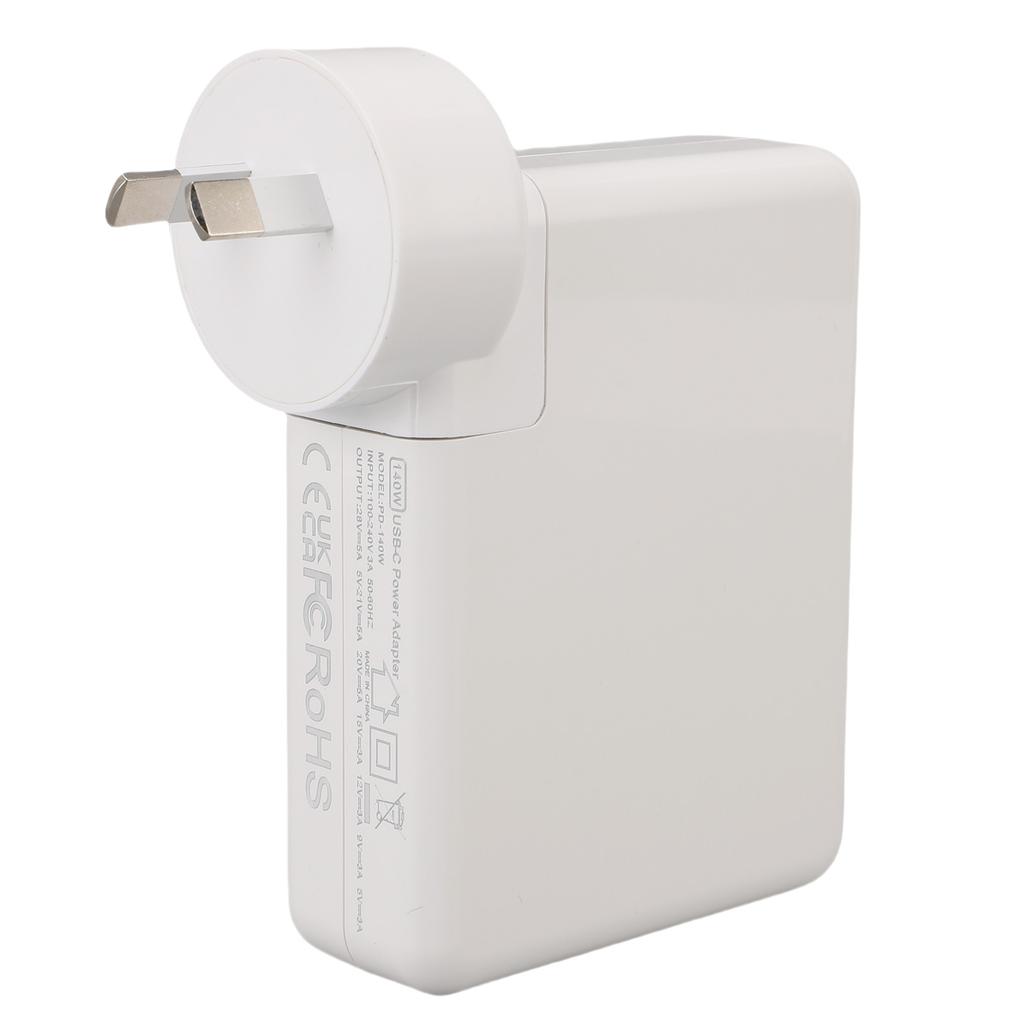 Laptop Charger Fit for MacBook Air Laptop 140W Super Fast Charging Accessories with Cable AU Plug