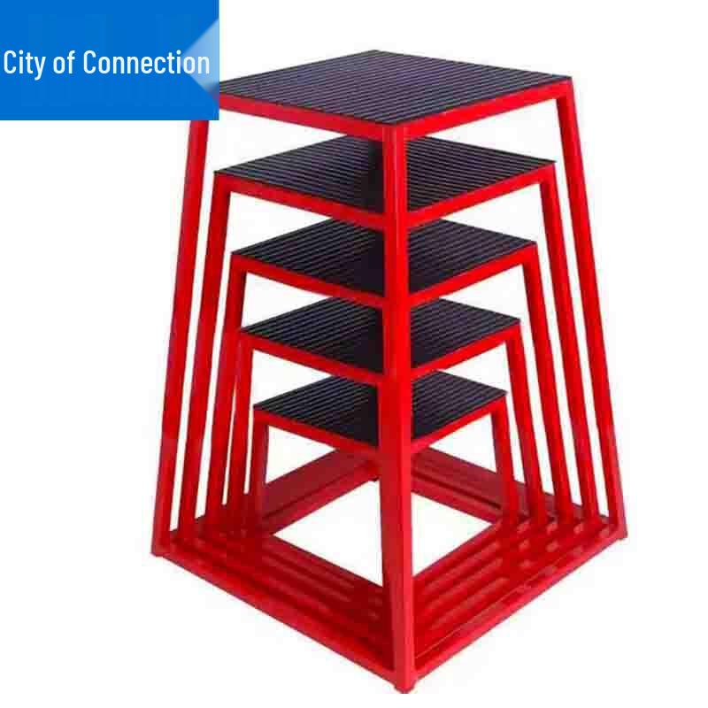 Fitness Plyometric Jump Box