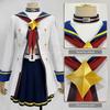 HOLOUN Derby Game Oguri Cap Cosplay Costume Halloween Convention Christmas Coat Skirt Top Belt