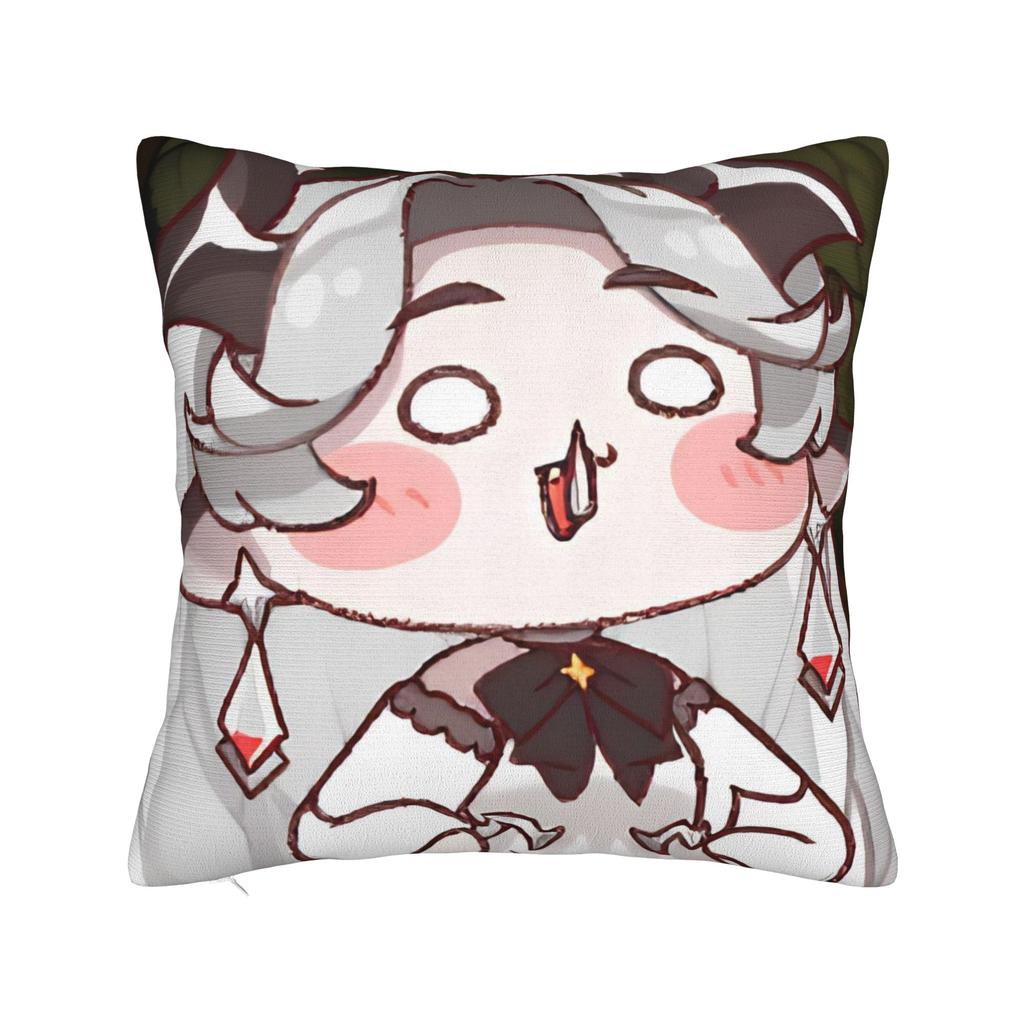 Trickcal C-Chibi Go Games Pillow Covers Merchandise Printing Cushion Cover Decor  Throw Pillow Case Cover Home Multiple Sizes