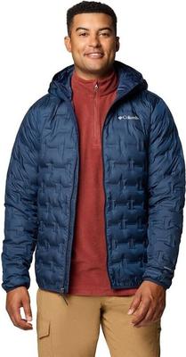 Jacket Delta Ridge II Down Hooded Jacket Collegiate Navy