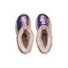 UGG Classic Short Cosmos Sequin Rose Gold Women's 1103796-QRT