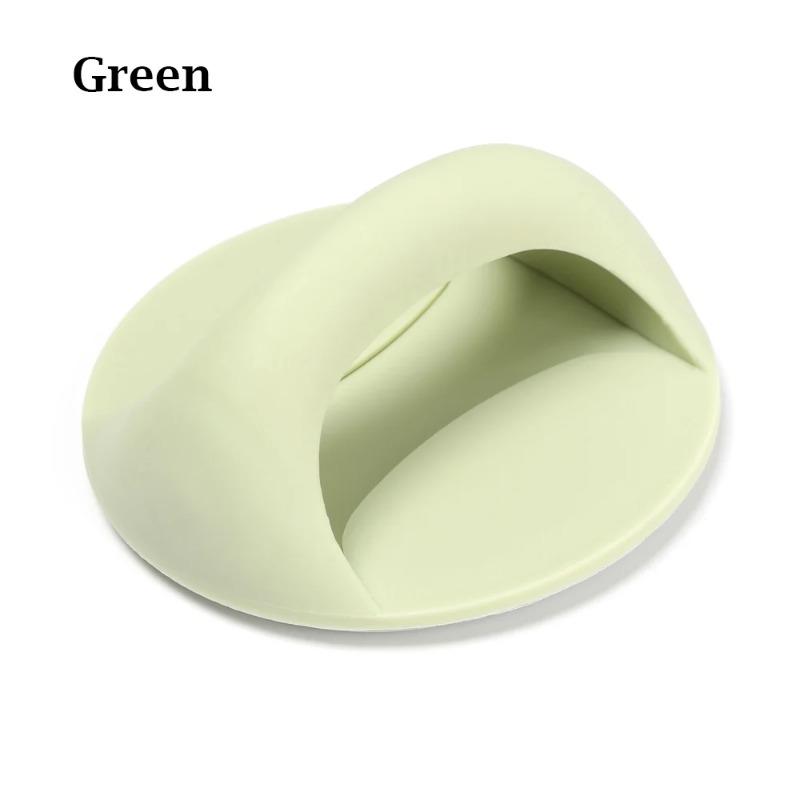 Self-Adhesive Auxiliary Door Handle Easy Grip Pull Handle for Drawers Cabinets Glass Windows Sliding Doors No Drilling Needed