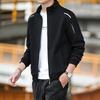 Jacket and Sweatshirt Men's Spring and Autumn Sports New Trendy Zipper Cardigan Casual Jacket Men's Autumn Stand Collar