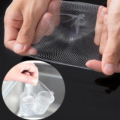 100 Pezzi Filtro a Rete Usa e Getta per Lavello da Cucina Filtro per Scarico Rifiuti Rete per Residui di Cibo Rete di Drenaggio Rete per Rifiuti del Lavello