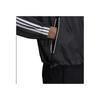 adidas BSC Series Women's Black 3-Stripes Hooded Wind Jacket H55345