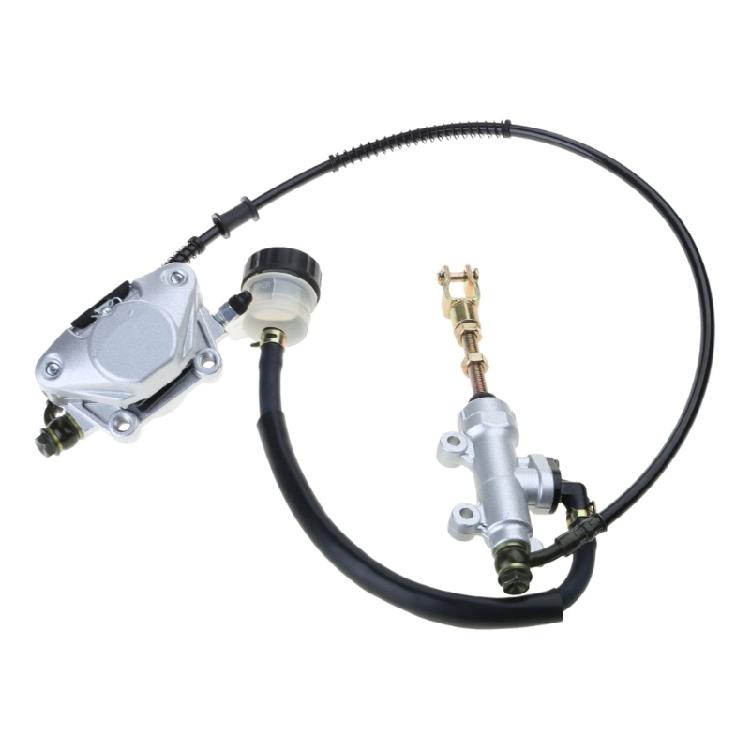 

Rear Foot Disc Brake MasterCylinder Reduce Brake Disc Temperature for 110cc ATV 1