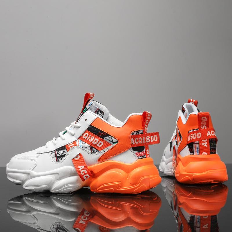 Student Sports Shoes Versatile Men's Anti Slip Fashion Casual Outdoor Running Breathable Sneakers for Men Casual board shoes