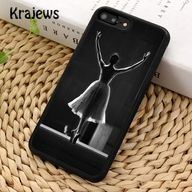 Ballet Ballerina Dancer Phone Case Cover For iPhone 17 Air 16 15 14 plus 12 13 pro max coque Shell Fundas