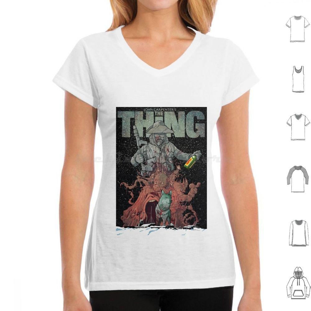 

The Thing T Shirt 6xl Cotton Cool Tee The Thing Carpenter Kurt Russell Antarctica 4XL