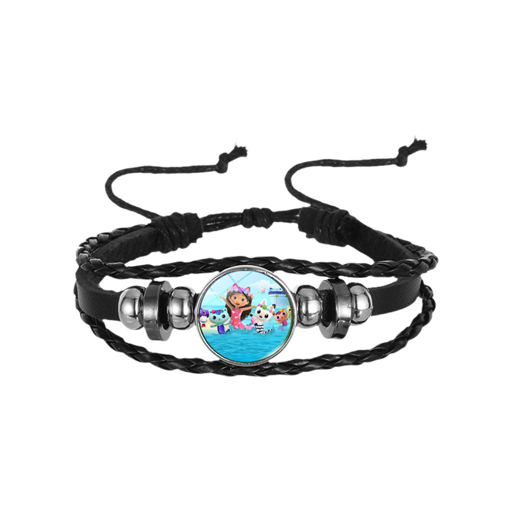 Bracelet Time Bracelet  Black Fashion Versatile Hand Rope Jewelry