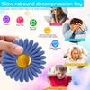 6.65cm Flower Fidget Spinner 3D Printed Spring Flower Fidget Toy Stress-Relief Flower For Home Office Use Adults And Children