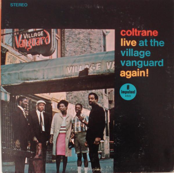 

LP Record JOHN COLTRANE Live At The Village Vanguard Again AS9124 IMPULSE US Jazz Used