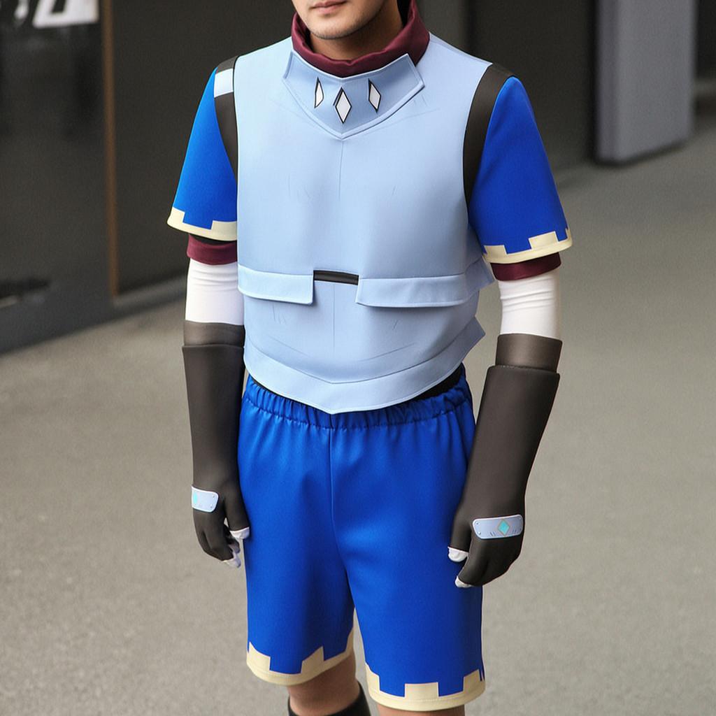Dragon Strike Cosplay Outfit With Comfortable Fabric For Streetwear And Themed Events