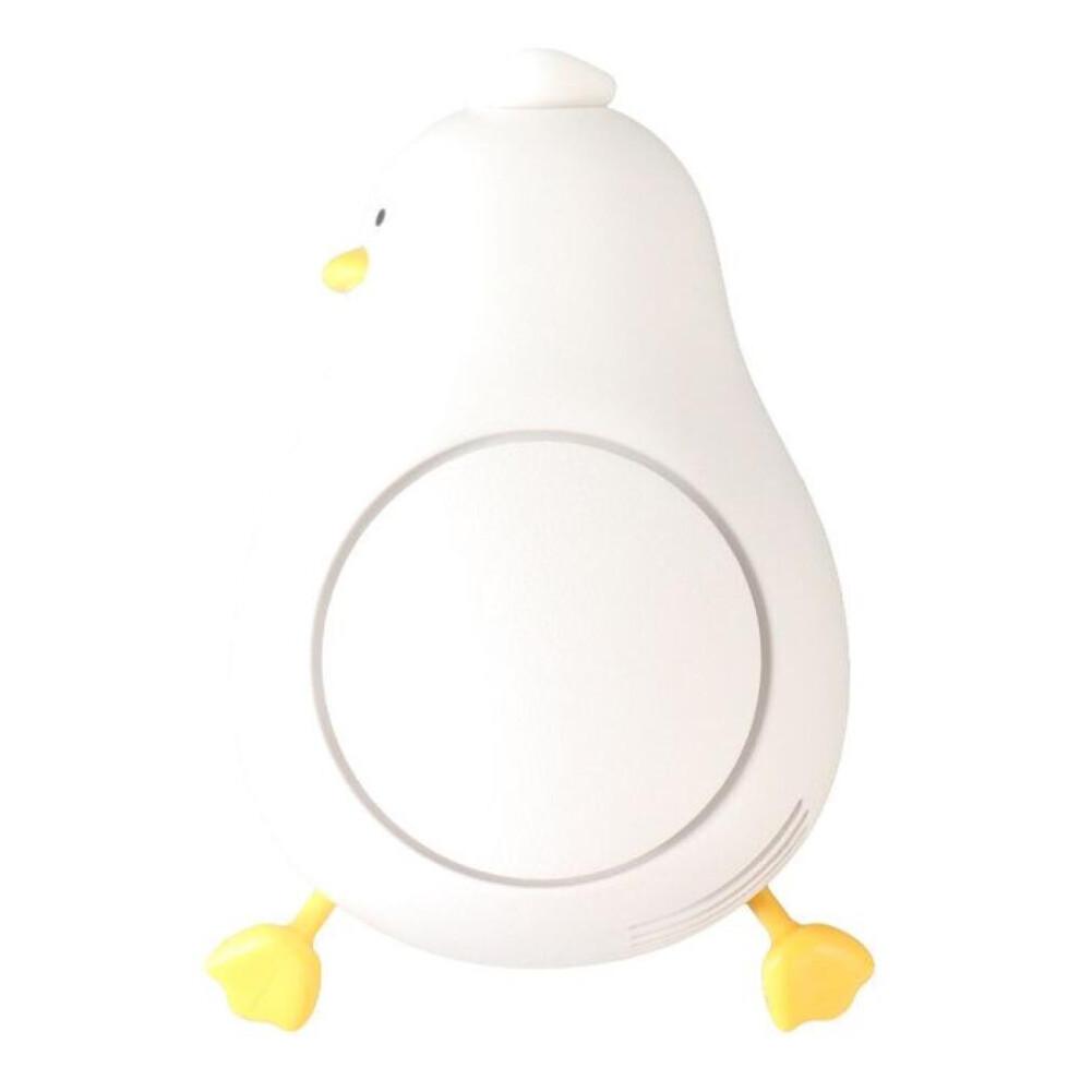 Hanging Neck Fan with Adjustable Strap, Cute Cartoon Duck Shape, Fan Holder, DIY Accessories less