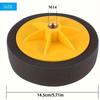 6-Inch Car Polishing Wheel Featuring an M14 Thread, Sponge Wheel, Polishing Disc Imported Waxing Disc, Stain Removal And Repair Compound Sponge