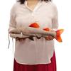 TST Advance Exciting Illustrated Book Red Tail Cat Plush Toy 9959