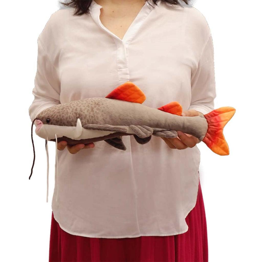TST Advance Exciting Illustrated Book Red Tail Cat Plush Toy 9959