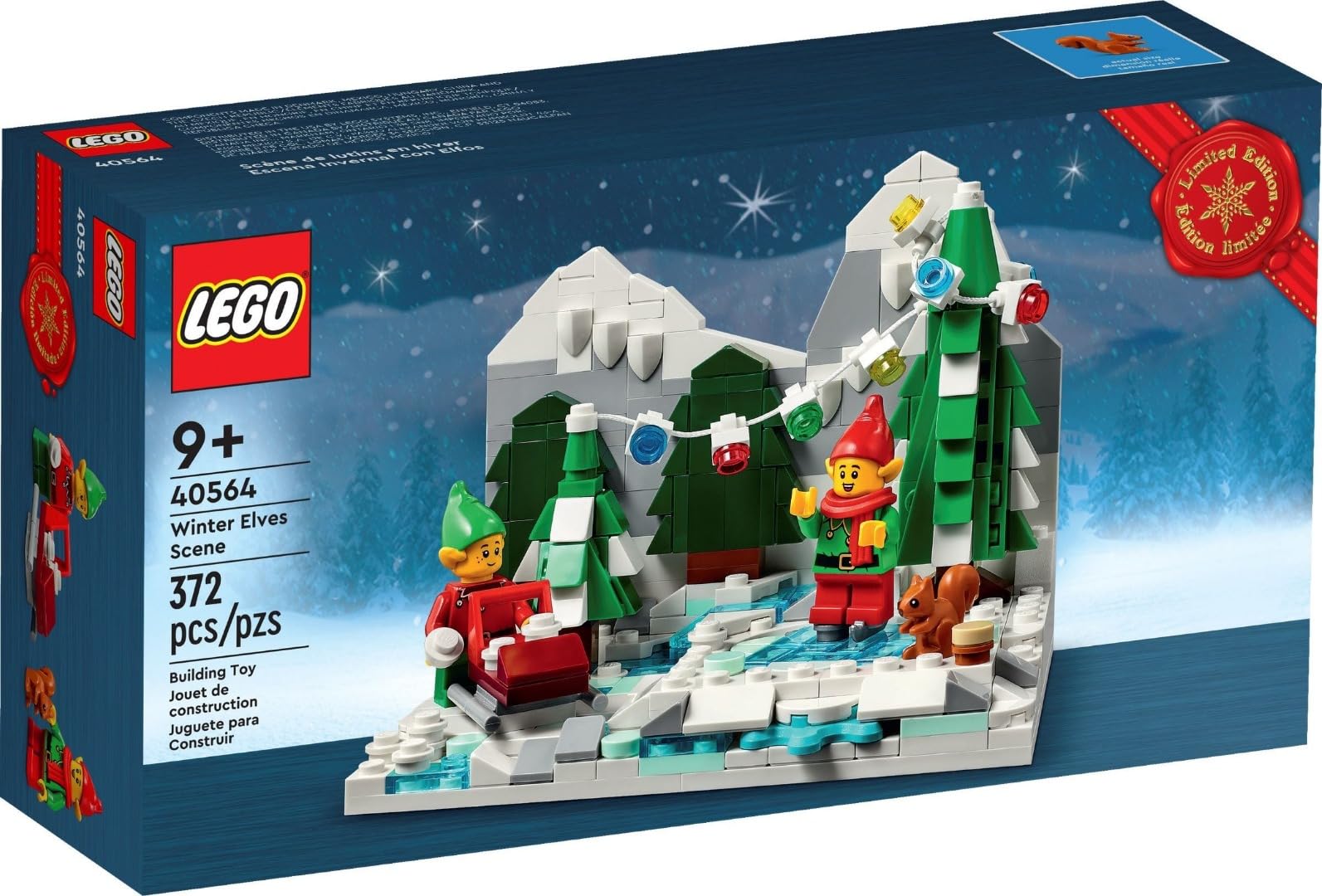 

LEGO Elf and the Happy Winter 40564
