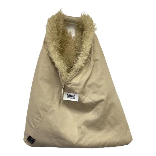 Used Faux fur Japanese tote bag