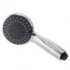 Handheld Shower Head ABS Chrome Plated Modern Minimalist Spray Massage Rainfall Bathroom Spa High Pressure Handheld Shower Head
