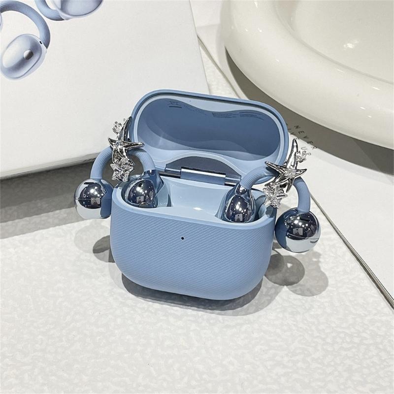 1 Pair Elegant Star Shaped Ear Jewelry Add On Earphone Clip Ornaments For Freeclip 1 2 Hearing Device