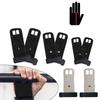 1Pair/2PC Gym Training Leather Palm Protector Size S/M/L Pull Up Weight Lifting Gymnastics Grip Hand