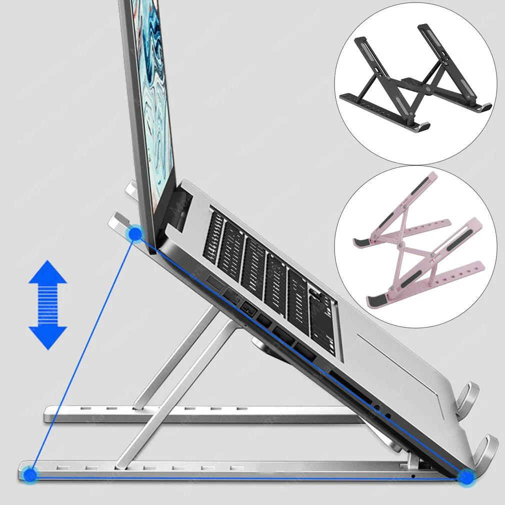 Xiaomi Portable Foldable Laptop Stand Adjustable Notebook Bracket ABS Material Desk Holder For Macbook Air iPad Tablets Base Accessorie