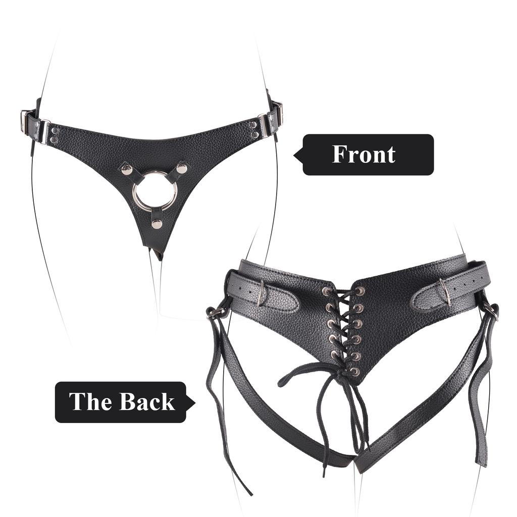 Lesbian Strapon Dildo Panties Realistic Penis Strap-on Harness Pegging Belt Gay Anal Plug Suction Cup Dong Adult Sexy Products Sex Toys For Women Shop