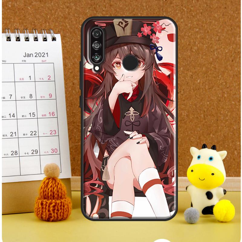 

Hu Tao Genshin Impact For Huawei Nova 12i 12s 7i 8i 11i 11 9 10 SE Y60 Y61 Y70 Y72 Y73 Y90 Y91 P30 P40 Lite Case Nova 10 SE