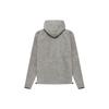 Fear of God Essentials SS22 Polar Fleece Half-Zip Hoodie with Embroidered Logo Men Outerwear Dark-Oatmeal FOG-SS22-459