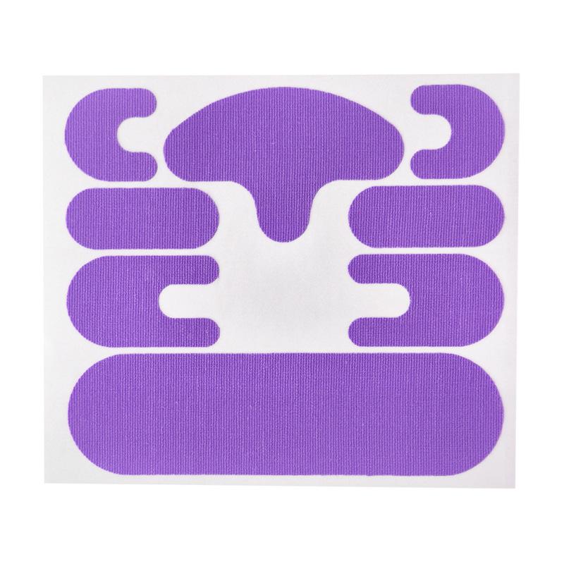 8pcs Face Muscle Firming Tape Reusable Anti Wrinkle Patch Lifting Tape for Home Daily Beauty Routine