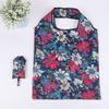 5pcs Eco-Friendly Folding Shopping Bag Reusable Heavy Duty Portable Storage Bag Printed Large Capacity Tote Bag Daily Use