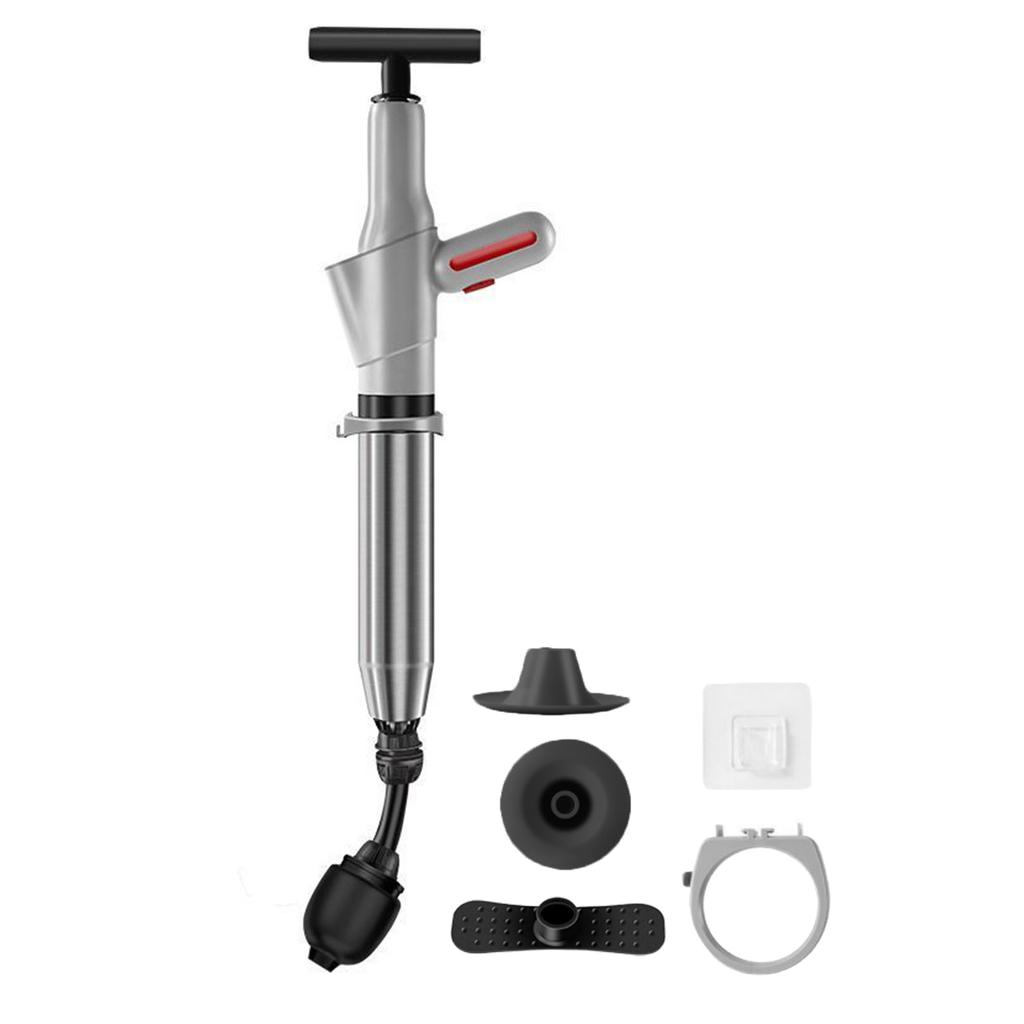 Krachtige Rioolontstopper Elektrisch Hogedruk Luchtpistolen Toilet Ontstopper Badkamer Wastafel Douche Keuken Verstopte Pijp Afvoer Ontstopper