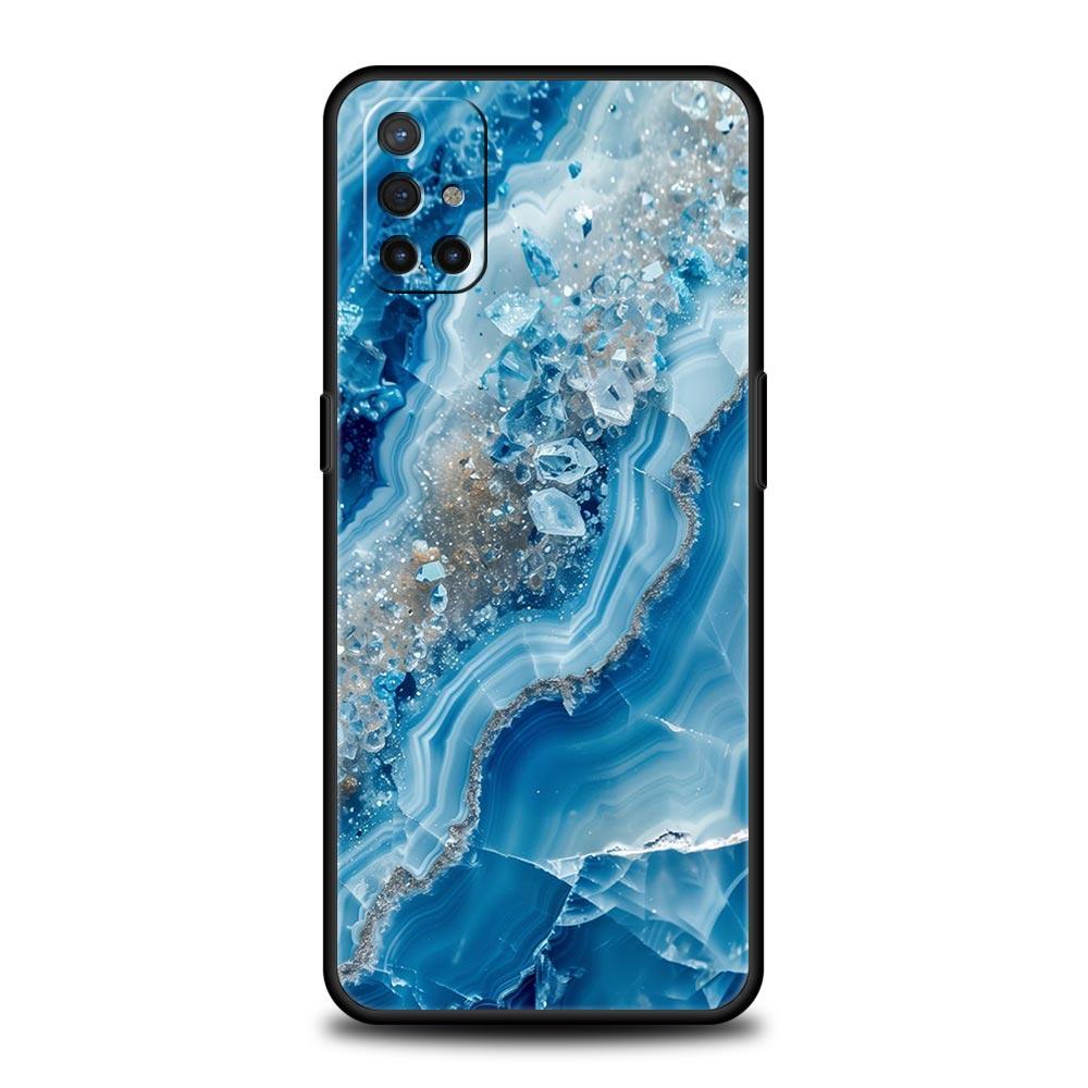 Marble Stone Phone Case For OnePlus 15 13 12 11 10 Pro 13T 13R 12R 9 8T 8 7 7T 9R Nord 2T CE 2 3 4 5G Soft Cover