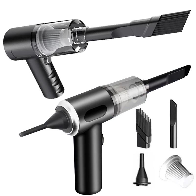 Портативный беспроводной автомобильный пылесос Беспроводной пылесос Двойного назначения для дома и автомобиля 120 Вт Высокая мощность Мощный пылесос