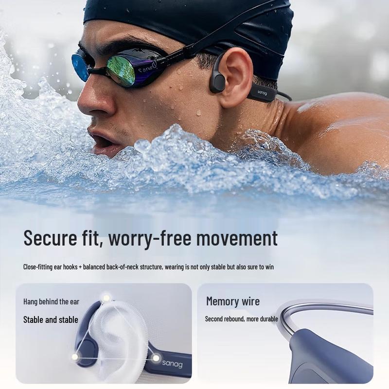 Saina B33S Bone Conduction Sports Headphones