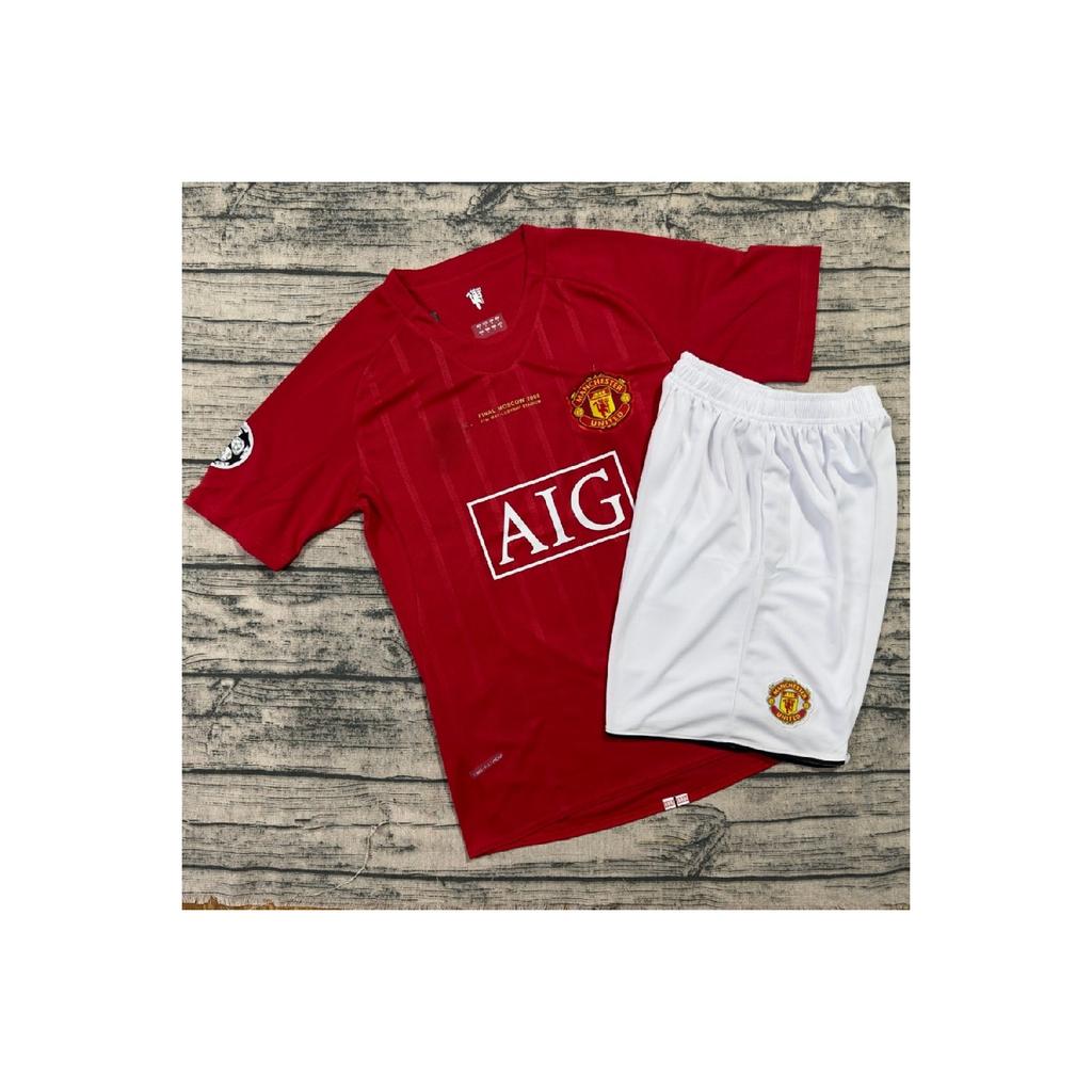 Buy Manchester United 2008 Moscow Final Kids Ronaldo Jersey