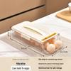 Refrigerator Egg Storage: Automatic Rolling Food-Grade Rack for Fresh-Keeping