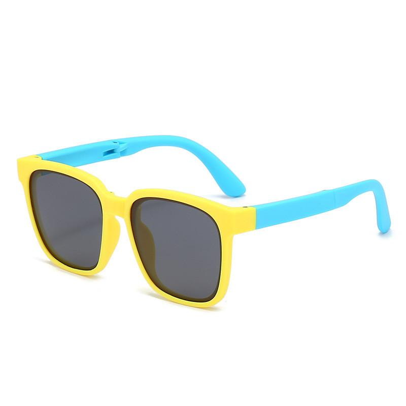 Kids Polarized Sunglasses With Uv400 Protection For Outdoor Play And Fashion