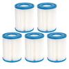Type II Swimming Pool Filter Cartridge For Bestway 58094, Bestway 58383 58386 530/800 GPH Cartridge Filter Pump Lay-Z-Spa