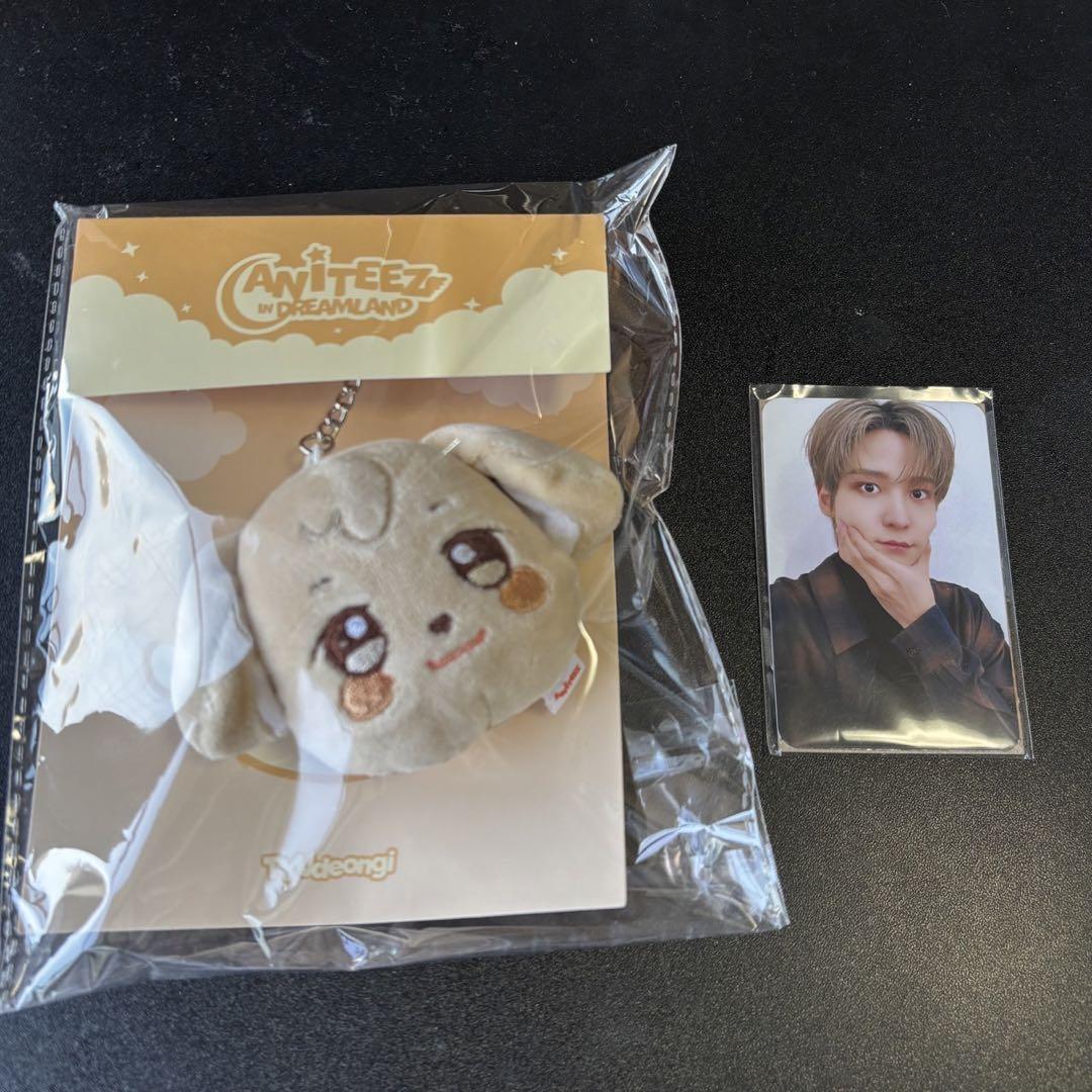 

[USED] ATEEZ Yunho DREAMLAND Mini Face Keyring