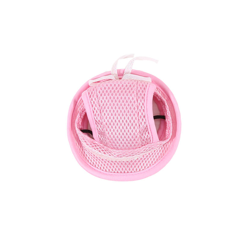 Pet Dog Cat Cap Breathable Sunhat Cloth Mesh Canvas Hat For Small Medium Dogs Cats Caps Pet Products Summer Hats