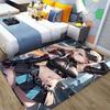Japanese Anime Sexy Goddess Printed Carpet Game Otaku Anime HD Rug for Living Room Bedroom Deco Study Porch Bedside Non-slip Mat