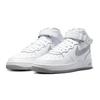 Nike Air Force 1 Mid LE GS Bílá Vlčí šedá DH2933-101
