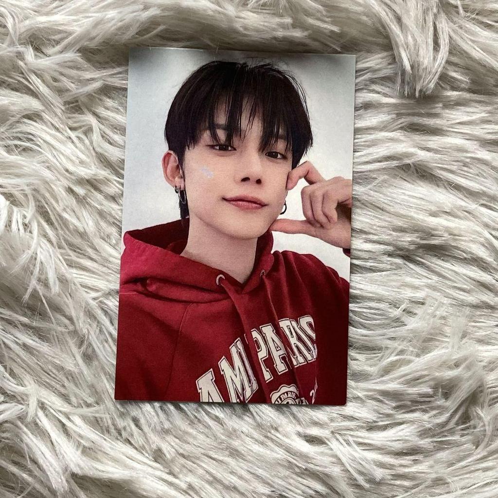 [USED] TXT SBS MOAZONE FANLIVE Sanok Yeonjun Trading Card