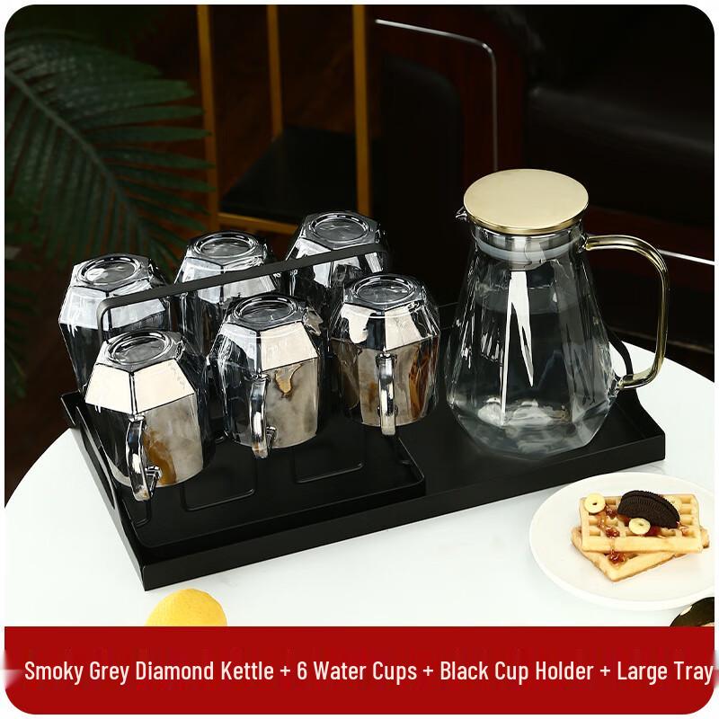 

Haofeng European Style Glass Tea Set